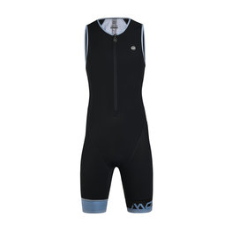 MONTON Cyklistický overal - PRO RACE II - čierna