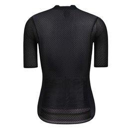 MONTON Cyklistický dres s krátkym rukávom - PRO CARBONFIBER LADY - čierna
