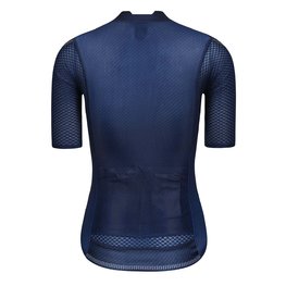 MONTON Cyklistický dres s krátkym rukávom - PRO CARBONFIBER LADY - modrá