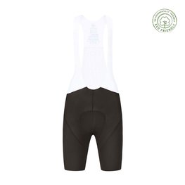 MONTON Cyklistické nohavice krátke s trakmi - PRO SPEEDA LADY - hnedá