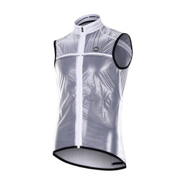 MONTON Cyklistická vesta - GARIGUE - biela