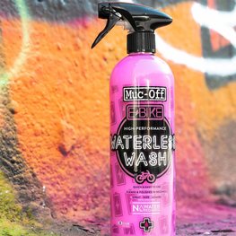 MUC-OFF čistiaci prostriedok na eBike - eBIKE WATERLESS WASH