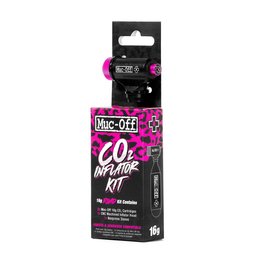 MUC-OFF CO2 pumpa/bombička - ROAD INFLATOR KIT