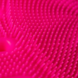 MUC-OFF rukavice na umývanie bicykla - DEEP SCRUBBER - ružová