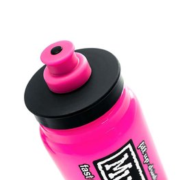 MUC-OFF Cyklistická fľaša na vodu - X ELITE FLY - ružová/čierna