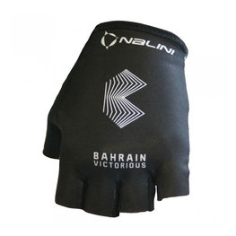 NALINI Cyklistické rukavice krátkoprsté - B. VICTORIOUS 2021 - čierna