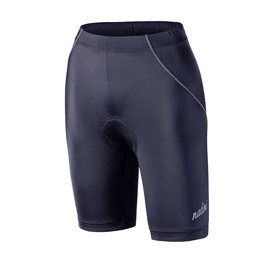 NALINI Cyklistické nohavice krátke bez trakov - AIS SPRINT LADY 2.0 - čierna/biela