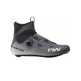 NORTHWAVE Cyklistické tretry - CELSIUS R ARCTIC GTX - čierna