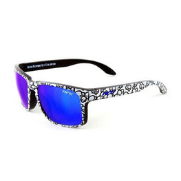 Cyklistické okuliare - W0W.1SK.AMO - čierna/biela