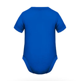 detské body - BABY CYCLING LOVER - modrá