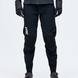 POC Cyklistické nohavice dlhé bez trakov - RESISTANCE PRO DH - čierna