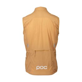 POC Cyklistická vesta - PRO THERMAL - hnedá
