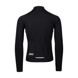POC Cyklistický dres s dlhým rukávom zimný - AMBIENT THERMAL - čierna