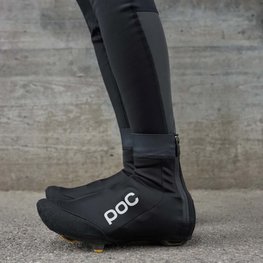 POC Cyklistické návleky na tretry - THERMAL SHORT HEAVY - čierna