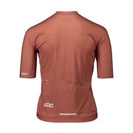 POC Cyklistický dres s krátkym rukávom - PRISTINE LADY - oranžová