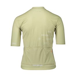 POC Cyklistický dres s krátkym rukávom - PRISTINE PRINT LADY - zelená