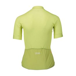 POC Cyklistický dres s krátkym rukávom - ESSENTIAL ROAD LADY - žltá