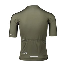 POC Cyklistický dres s krátkym rukávom - PRISTINE  - zelená