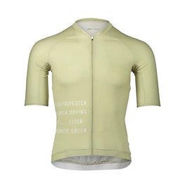 POC Cyklistický dres s krátkym rukávom - PRISTINE PRINT - svetlo zelená