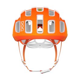 POC Cyklistická prilba - VENTRAL AIR MIPS - oranžová/biela
