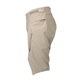 POC Cyklistické nohavice krátke bez trakov - INFINITE ALLMOUNTAIN - šedá