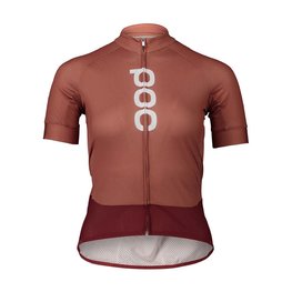 POC Cyklistický dres s krátkym rukávom - ESSENTIAL ROAD LADY - červená