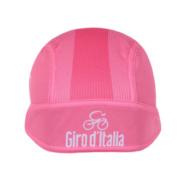 BONAVELO Cyklistická bandana - GIRO D'ITALIA - ružová