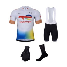 BONAVELO Cyklistický mega set - TOTAL ENERGIES 2025 - červená/biela/modrá/čierna/žltá