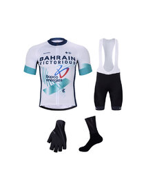 BONAVELO Cyklistický mega set - B.VICTORIOUS 2025 - čierna/biela