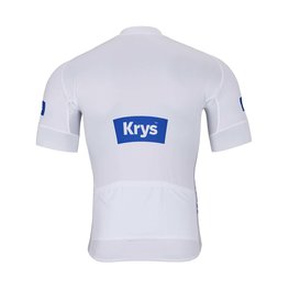 BONAVELO Cyklistický dres s krátkym rukávom - TOUR DE FRANCE 2025 - biela