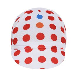 BONAVELO Cyklistická čiapka - TOUR DE FRANCE 2025 - biela/červená