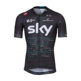 CASTELLI AERO RACE dres - TEAM SKY 2017
