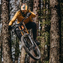 ROCDAY Cyklistický dres s dlhým rukávom letný - MOUNT - modrá/šedá