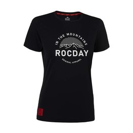 ROCDAY Cyklistický dres s krátkym rukávom - MONTY LADY - čierna