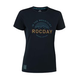 ROCDAY Cyklistický dres s krátkym rukávom - MONTY LADY - modrá