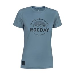 ROCDAY Cyklistický dres s krátkym rukávom - MONTY LADY - modrá