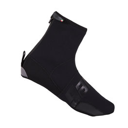 SANTINI Cyklistické návleky na tretry - NEO DARK - čierna