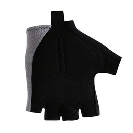 SANTINI Cyklistické rukavice krátkoprsté - BRISK - biela