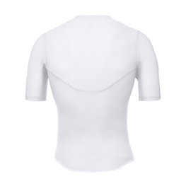 SANTINI Cyklistické tričko s krátkym rukávom - LIEVE - biela