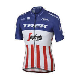 SPORTFUL Cyklistický dres s krátkym rukávom - TREK SEGAFTREDO 2017