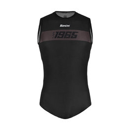 SANTINI Cyklistické tričko s krátkym rukávom - 1965 - čierna