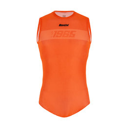 SANTINI Cyklistické tričko s krátkym rukávom - 1965 - oranžová