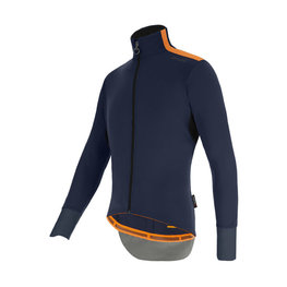SANTINI Cyklistická zateplená bunda - VEGA XTREME - modrá
