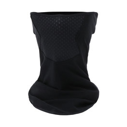 SANTINI Cyklistický nákrčník - COLLO - čierna