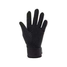 SANTINI Cyklistické rukavice dlhoprsté - ADAPT - čierna