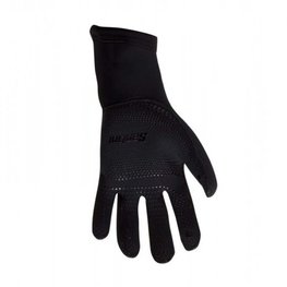 SANTINI Cyklistické rukavice dlhoprsté - NEO BLAST NEOPRENE - čierna