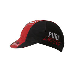 SANTINI Cyklistická čiapka - LA VUELTA 2019 - čierna/červená