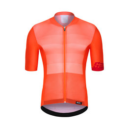 SANTINI Cyklistický dres s krátkym rukávom - TONO 2.0 - oranžová