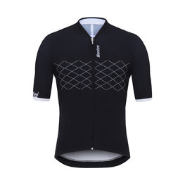 SANTINI Cyklistický dres s krátkym rukávom - REDUX - čierna