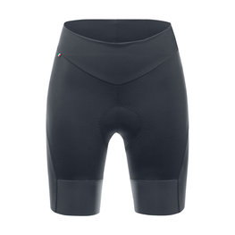 SANTINI Cyklistické nohavice krátke bez trakov - PRO ALBA LADY - šedá